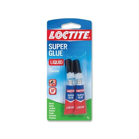 Liquid Super Glue, Clear, 0.07 Fl Oz
